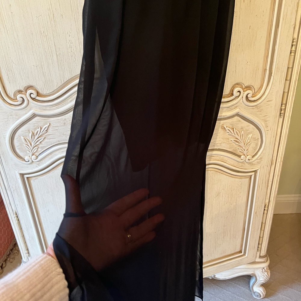 SHEER BOTTOM Vince Camuto long dress - Picture 3 of 7